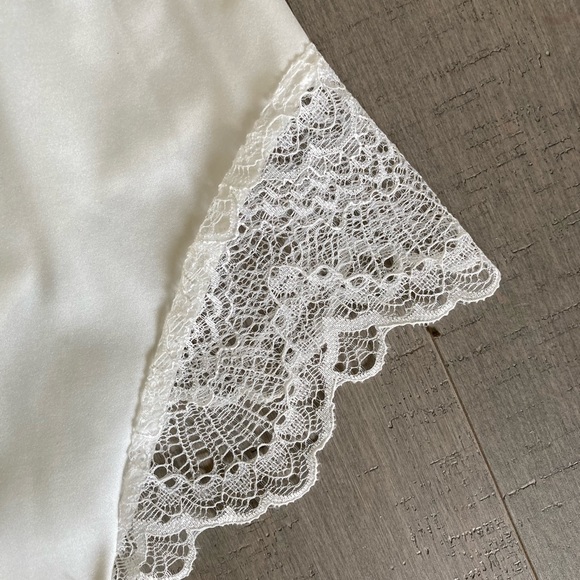 ⭐️ 2 for $10 OR $7 each ⭐️ NWOT Eroaerst White Lace Tummy Control Bodysuit- US-M - Picture 5 of 8